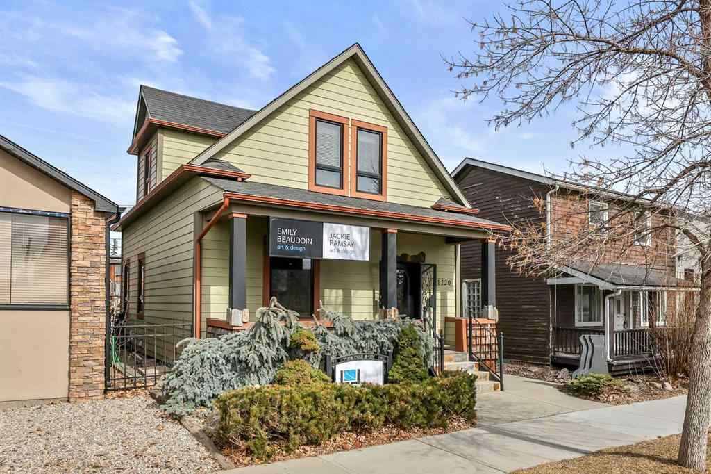 MLS® A2207477 - 1220 10 Avenue SE in Inglewood Calgary, Commercial