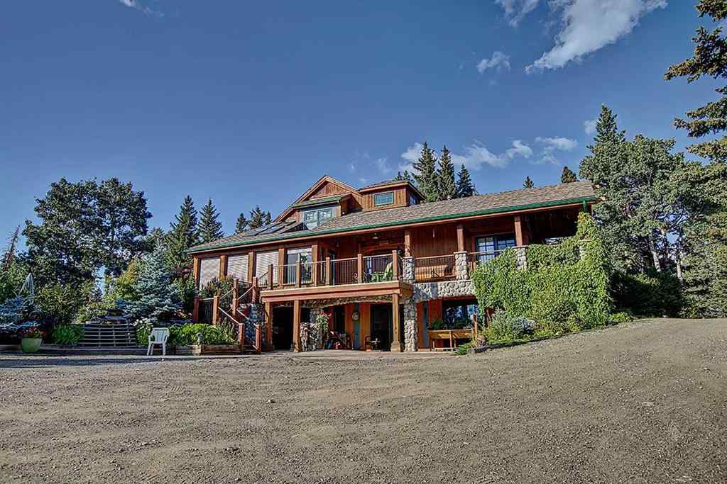 MLS® A2207518 - 242075 1280 Drive W in NONE Rural Foothills County, Residential