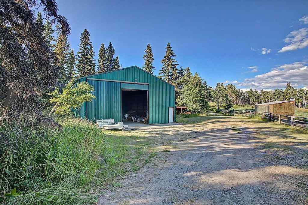 MLS® A2207518 - 242075 1280 Drive W in NONE Rural Foothills County, Residential