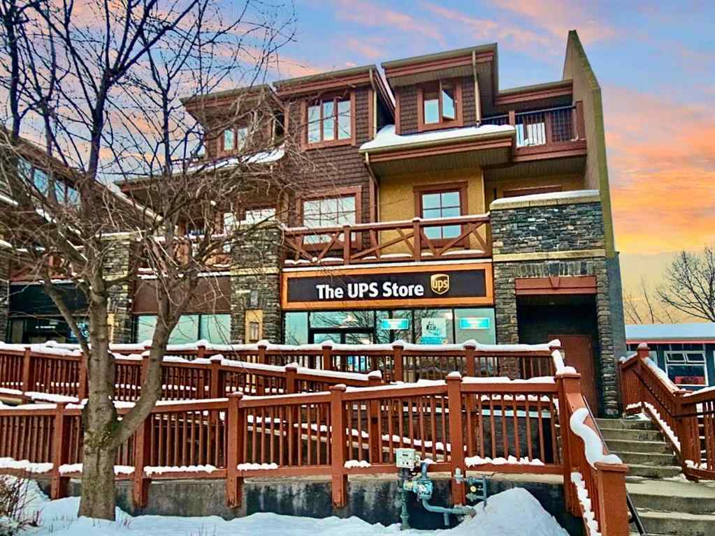 MLS® A2207594 - Unit #104 743 Railway Avenue  in Town Centre_Canmore Canmore, Commercial