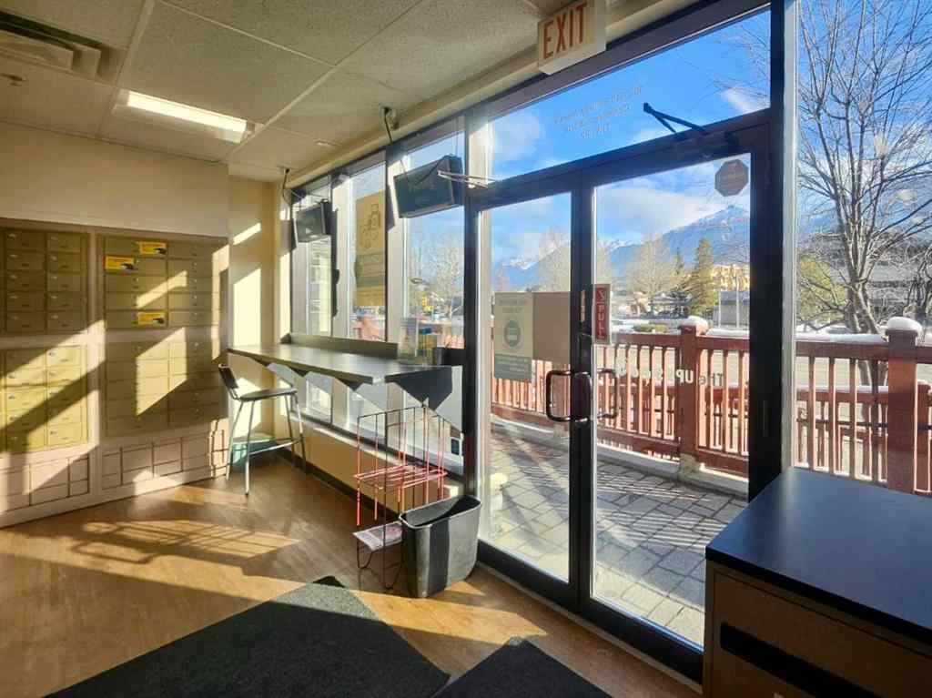 MLS® A2207594 - Unit #104 743 Railway Avenue  in Town Centre_Canmore Canmore, Commercial