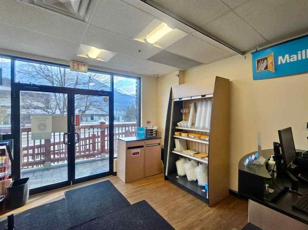 MLS® A2207594 - Unit #104 743 Railway Avenue  in Town Centre_Canmore Canmore, Commercial
