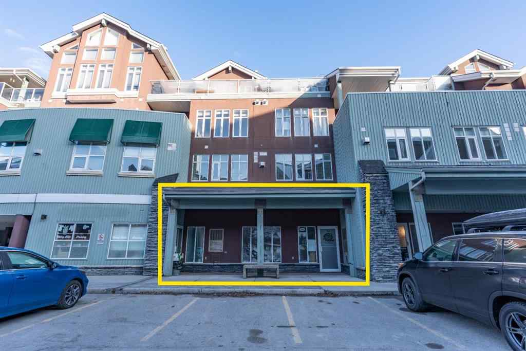 MLS® A2207616 - Unit #109 1151 sidney Street  in Bow Valley Trail Canmore, Commercial
