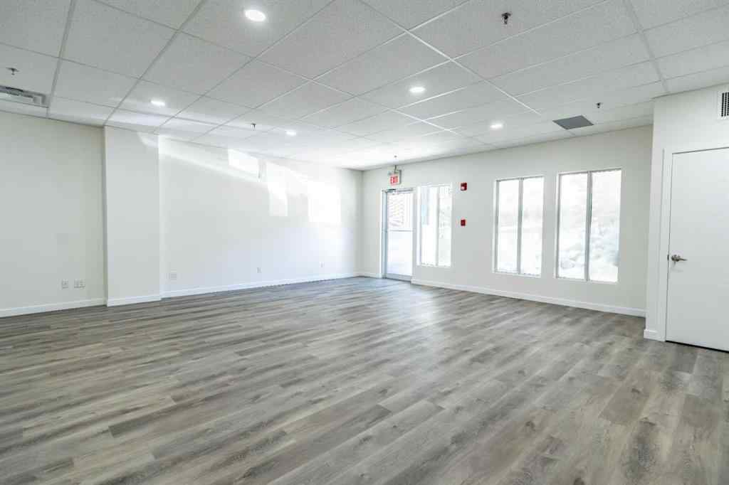 MLS® A2207616 - Unit #109 1151 sidney Street  in Bow Valley Trail Canmore, Commercial