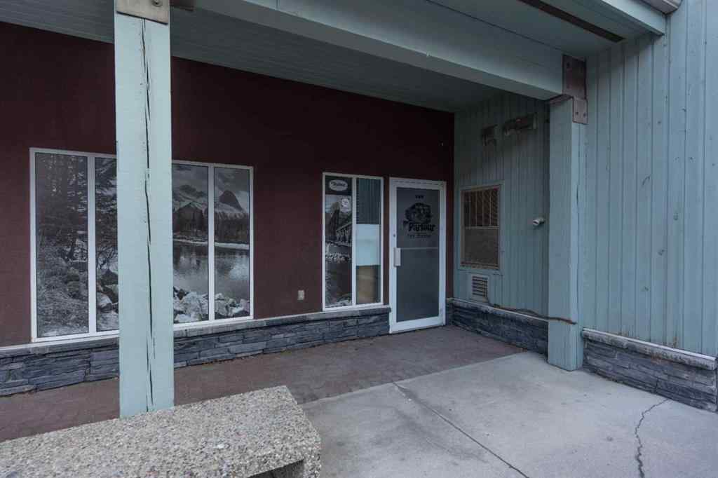 MLS® A2207616 - Unit #109 1151 sidney Street  in Bow Valley Trail Canmore, Commercial