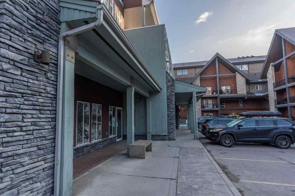 MLS® A2207616 - Unit #109 1151 sidney Street  in Bow Valley Trail Canmore, Commercial