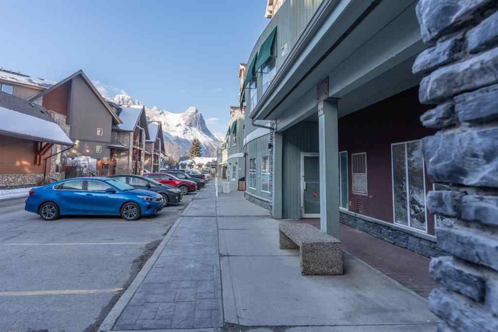 MLS® A2207616 - Unit #109 1151 sidney Street  in Bow Valley Trail Canmore, Commercial
