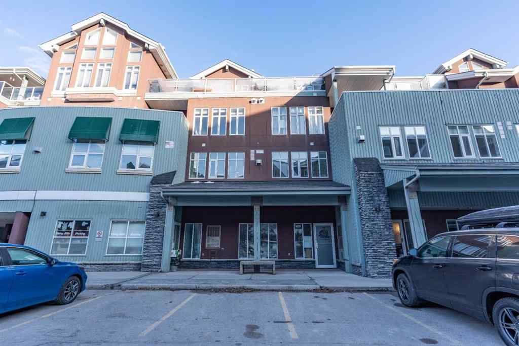 MLS® A2207616 - Unit #109 1151 sidney Street  in Bow Valley Trail Canmore, Commercial