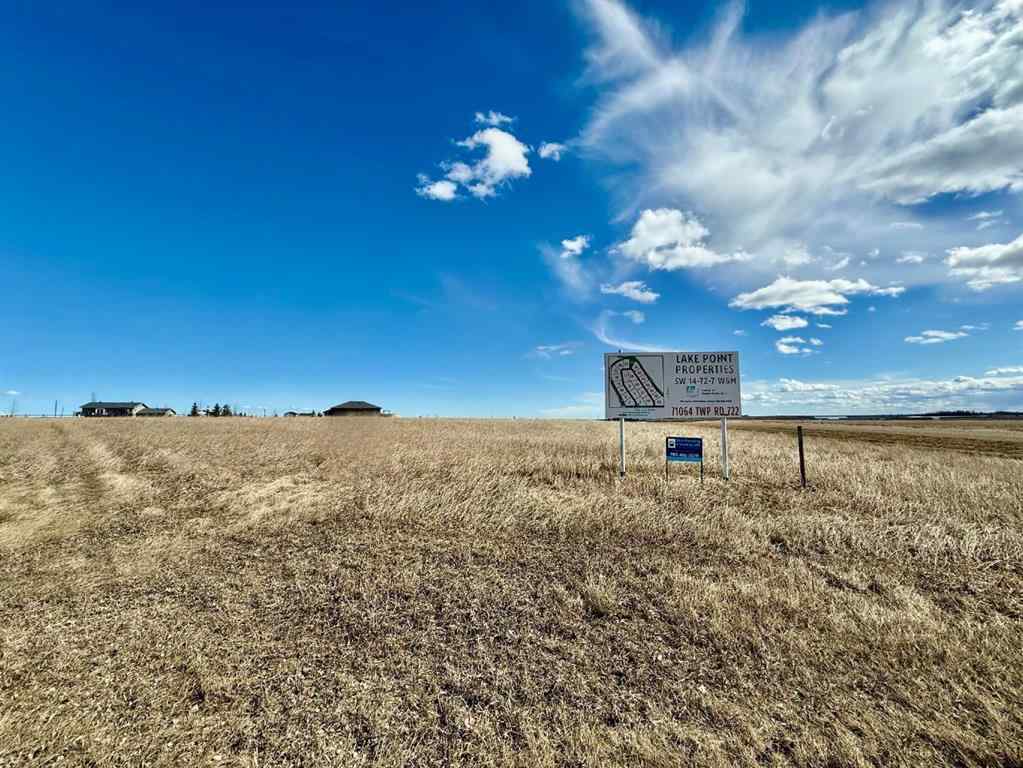 MLS® A2207649 - Unit ##1 71064 Township Road 722   in Lake Point Properties Rural Grande Prairie No. 1, County of, Land