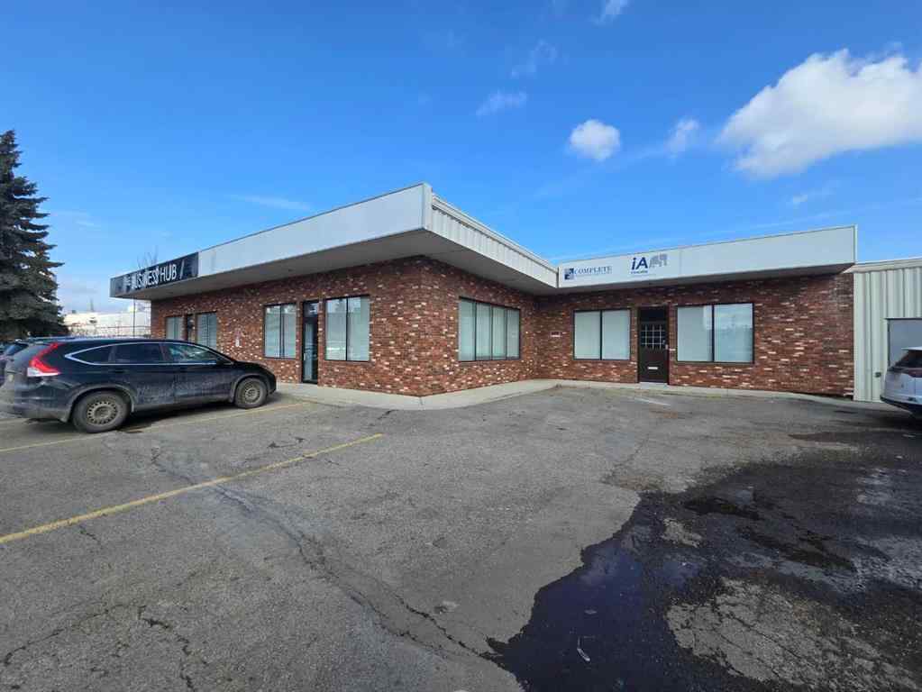 MLS® A2207655 - Unit #8 5108 52 Street  in Railyards Red Deer, Commercial