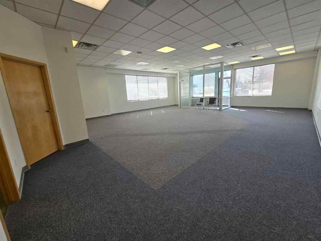 MLS® A2207655 - Unit #8 5108 52 Street  in Railyards Red Deer, Commercial