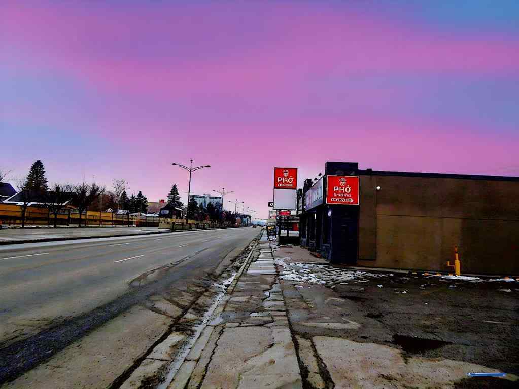 MLS® A2207740 - 712 16 Avenue NW in Mount Pleasant Calgary, Commercial