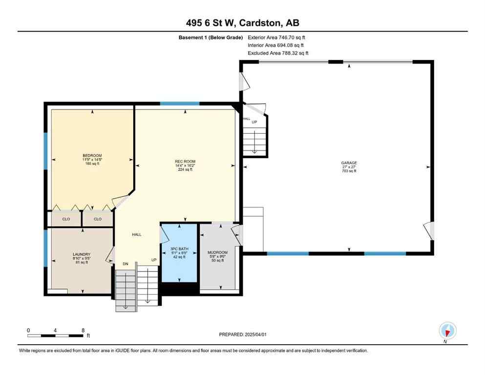 MLS® A2207766 - 495 6 Street W in NONE Cardston, Residential