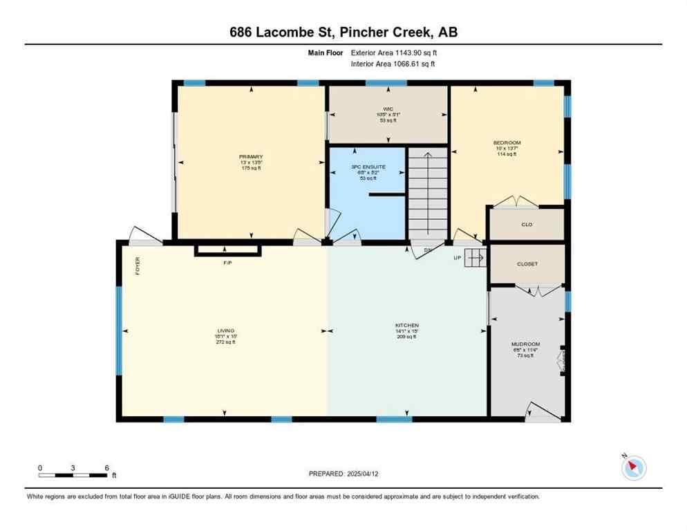 MLS® A2207854 - 686 Lacombe Street  in NONE Pincher Creek, Residential