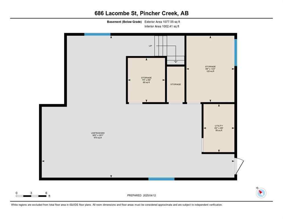 MLS® A2207854 - 686 Lacombe Street  in NONE Pincher Creek, Residential