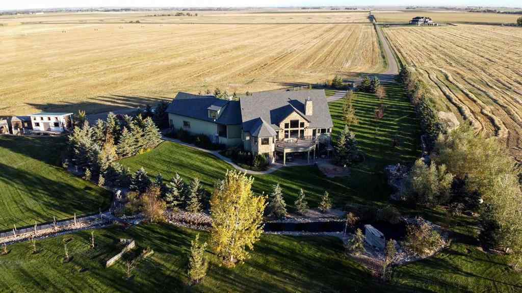 MLS® A2207905 -  195041 Highway 512   in NONE Rural Lethbridge County, Residential