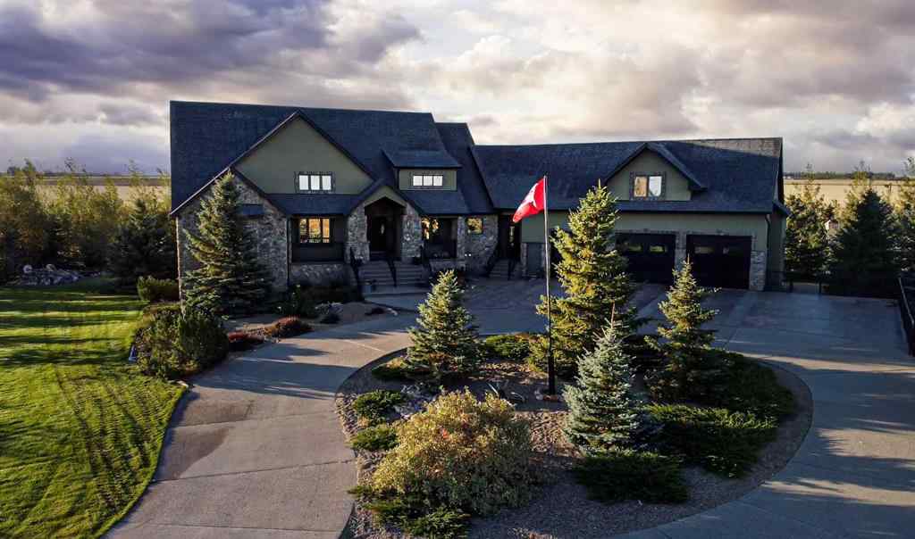 MLS® A2207905 -  195041 Highway 512   in NONE Rural Lethbridge County, Residential