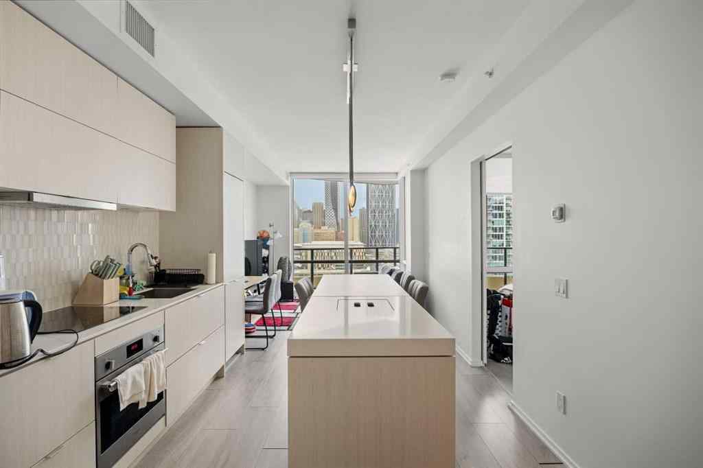 MLS® A2207977 - Unit #1610 615 6 Avenue SE in Downtown East Village Calgary, Residential