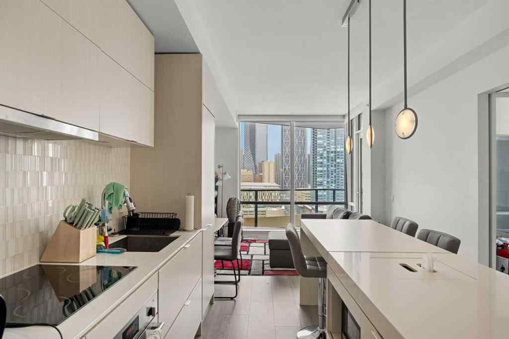 MLS® A2207977 - Unit #1610 615 6 Avenue SE in Downtown East Village Calgary, Residential