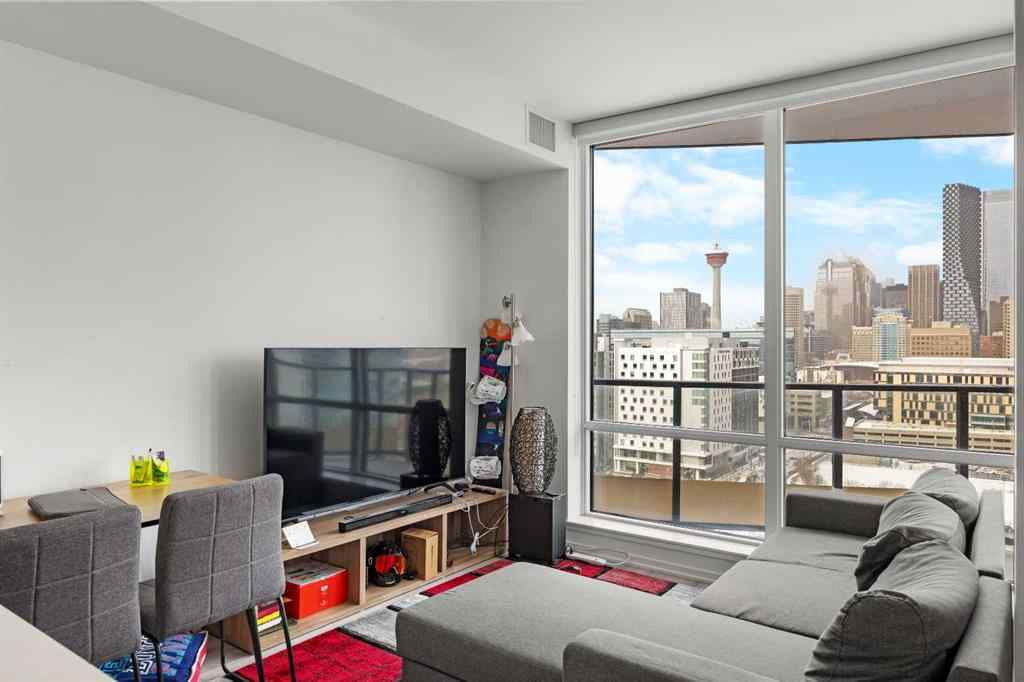 MLS® A2207977 - Unit #1610 615 6 Avenue SE in Downtown East Village Calgary, Residential
