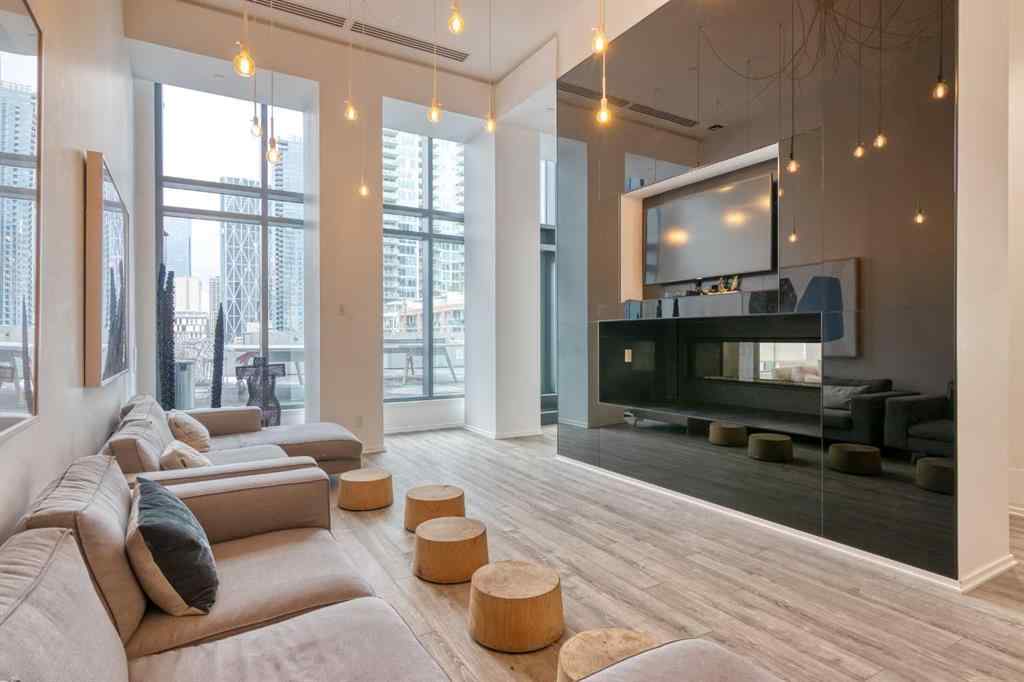 MLS® A2207977 - Unit #1610 615 6 Avenue SE in Downtown East Village Calgary, Residential