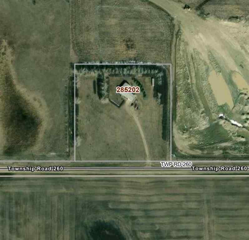 MLS® A2208018 - 285202 Township Road 260   in NONE Rural Rocky View County, Land