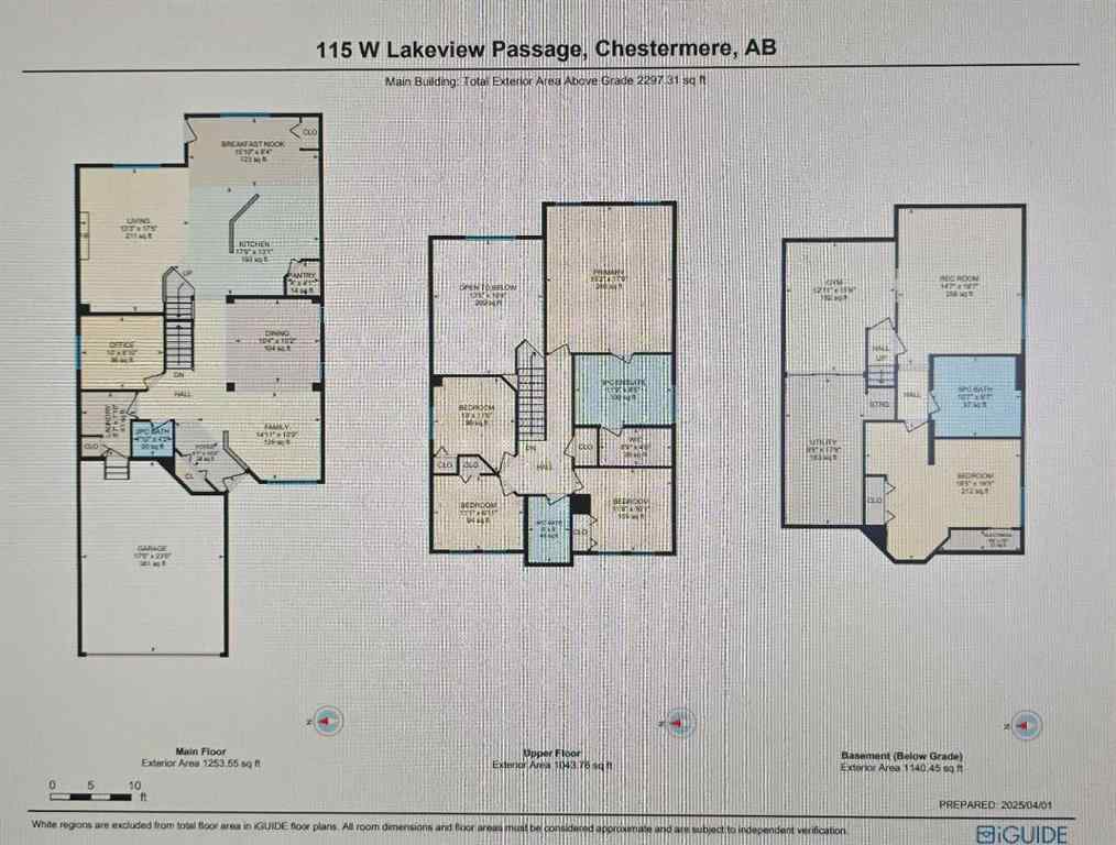 MLS® A2208025 - 115 WEST LAKEVIEW Passage  in Lakeview Landing Chestermere, Residential