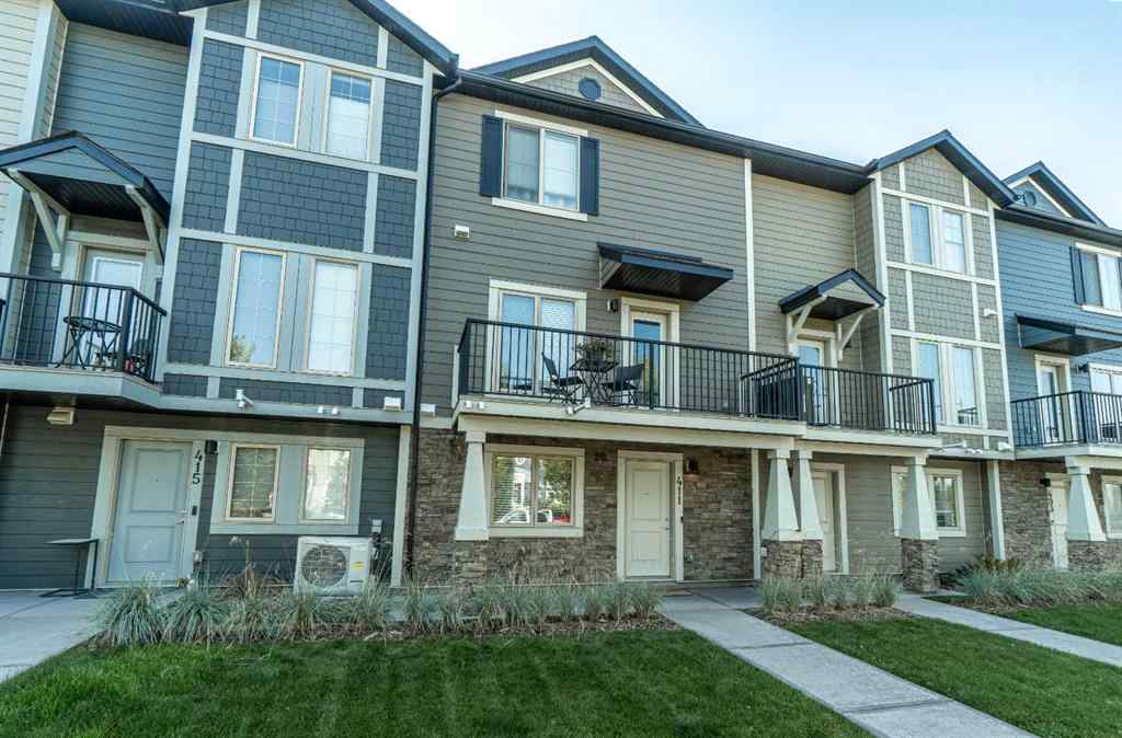 MLS® A2208056 - 411 Legacy Village Way SE in Legacy Calgary, Residential