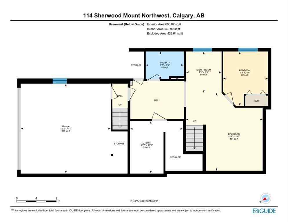 MLS® A2208063 - 114 Sherwood Mount NW in Sherwood Calgary, Residential
