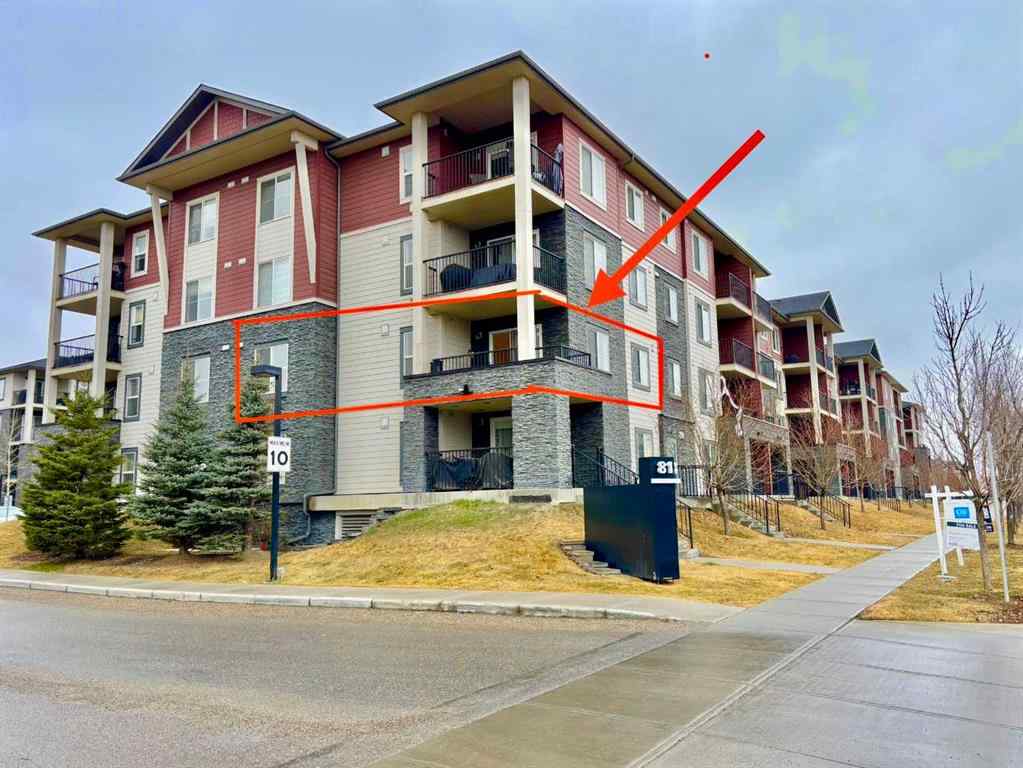 MLS® A2208088 - Unit #1240 81 LEGACY Boulevard SE in Legacy Calgary, Residential