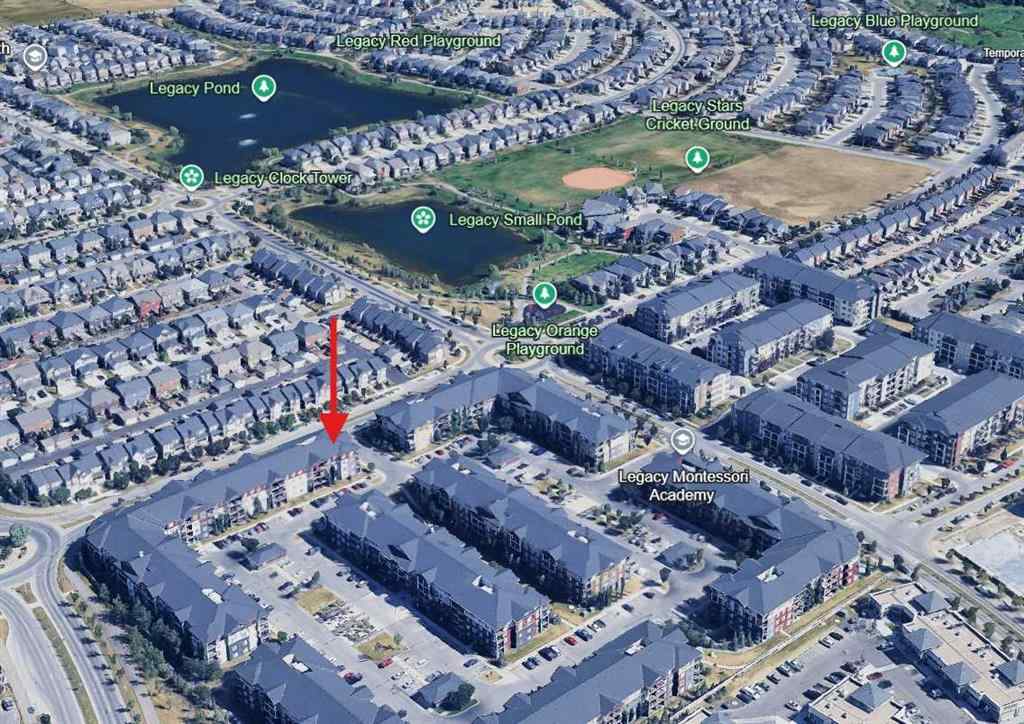 MLS® A2208088 - Unit #1240 81 LEGACY Boulevard SE in Legacy Calgary, Residential