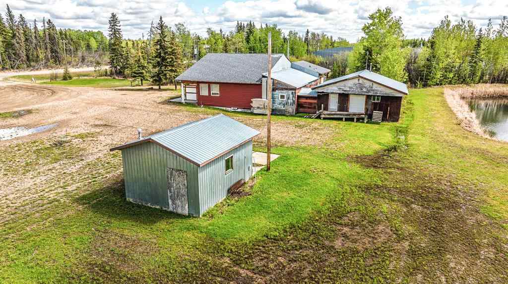 MLS® A2208123 - 10019 Highway 681   in NONE Rural Saddle Hills County, Commercial