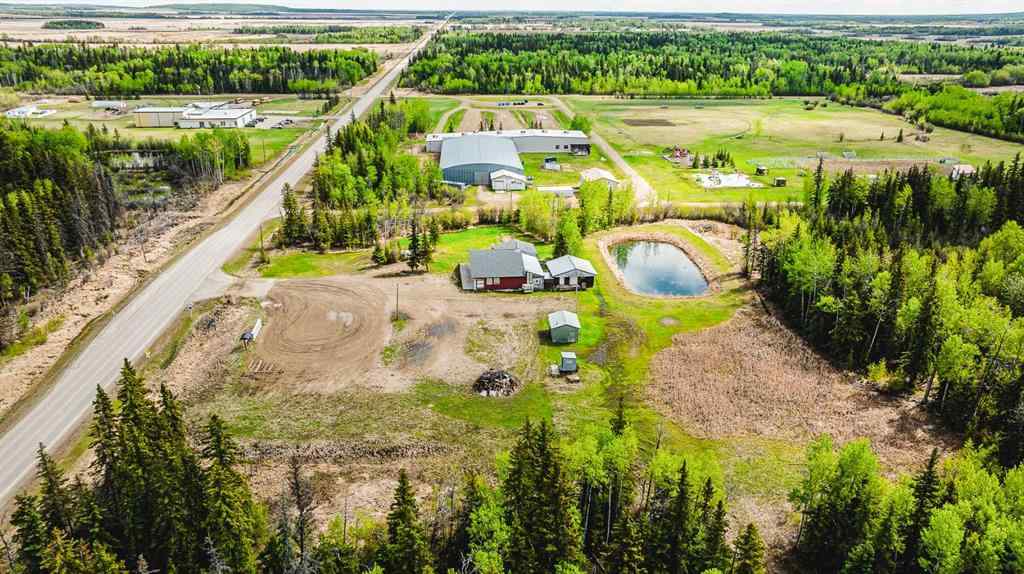 MLS® A2208123 - 10019 Highway 681   in NONE Rural Saddle Hills County, Commercial