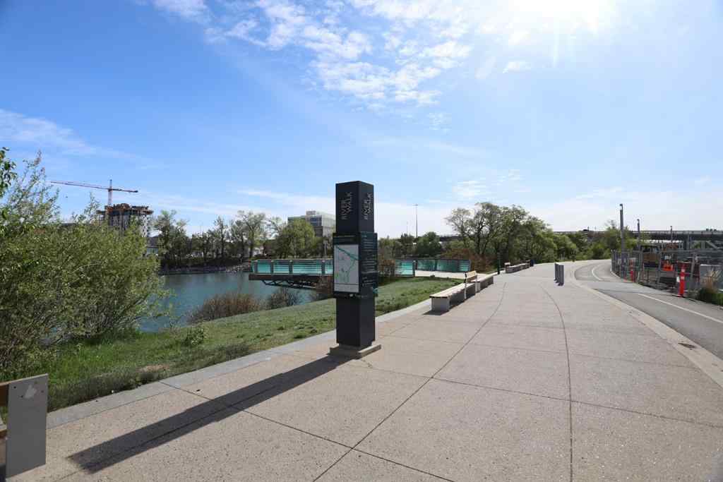 MLS® A2208244 - Unit #1409 325 3 Street SE in Downtown East Village Calgary, Residential