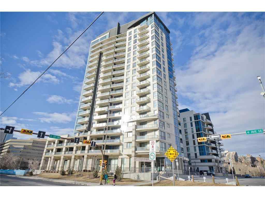 MLS® A2208244 - Unit #1409 325 3 Street SE in Downtown East Village Calgary, Residential
