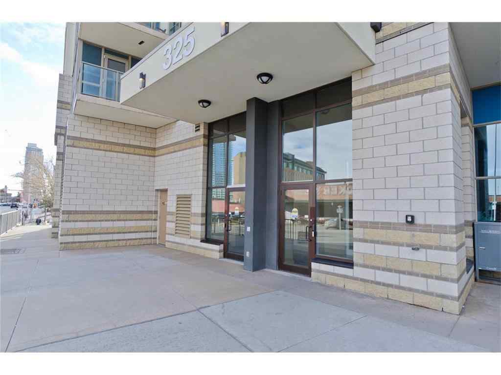 MLS® A2208244 - Unit #1409 325 3 Street SE in Downtown East Village Calgary, Residential