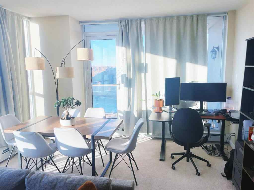 MLS® A2208244 - Unit #1409 325 3 Street SE in Downtown East Village Calgary, Residential