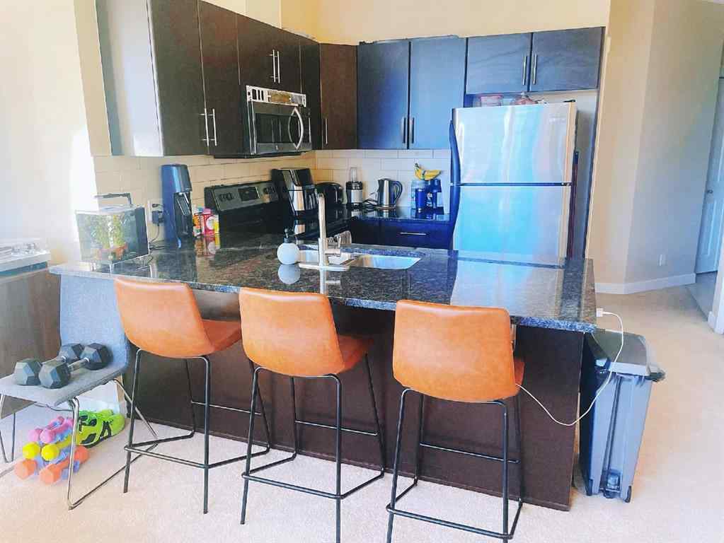 MLS® A2208244 - Unit #1409 325 3 Street SE in Downtown East Village Calgary, Residential
