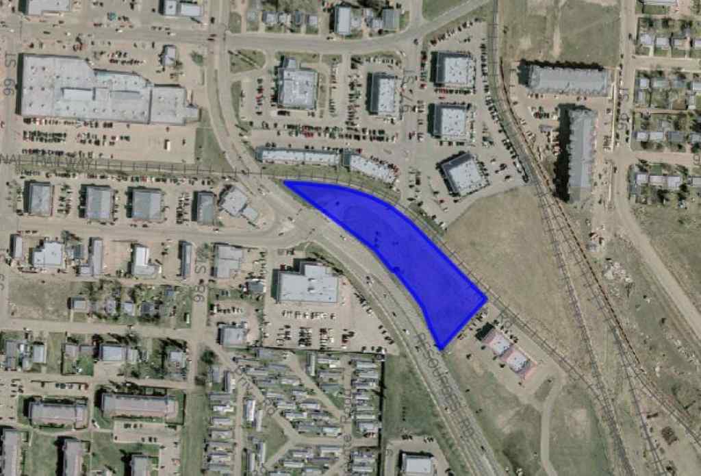 MLS® A2208477 - 9710 97 Avenue  in Central Business District Grande Prairie, Land