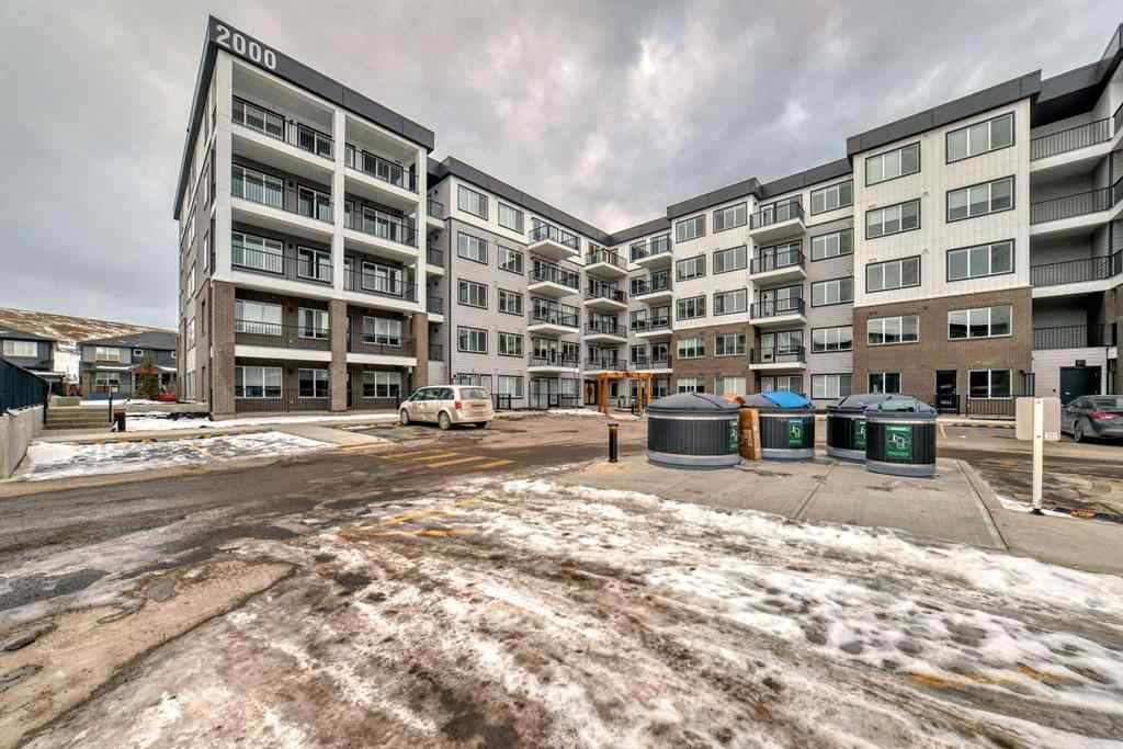 MLS® A2208489 - Unit #2313 111 Wolf creek Drive SE in Wolf Willow Calgary, Residential