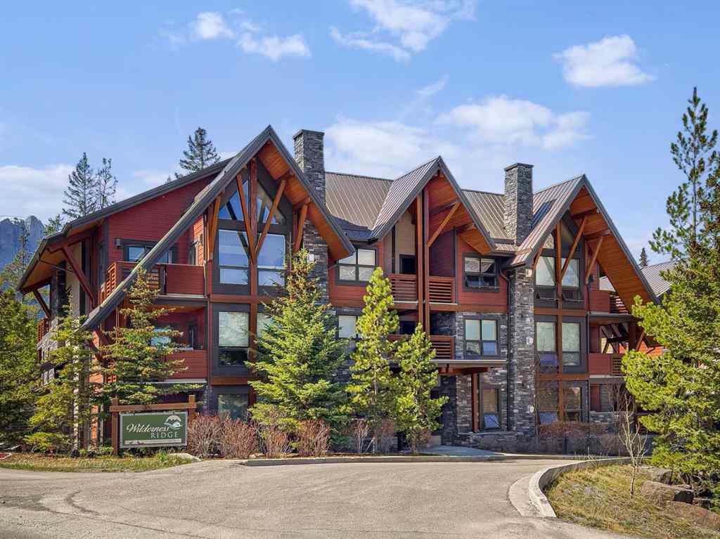 MLS® A2208496 - Unit #304 2100A Stewart Creek Drive  in Three Sisters Canmore, Residential