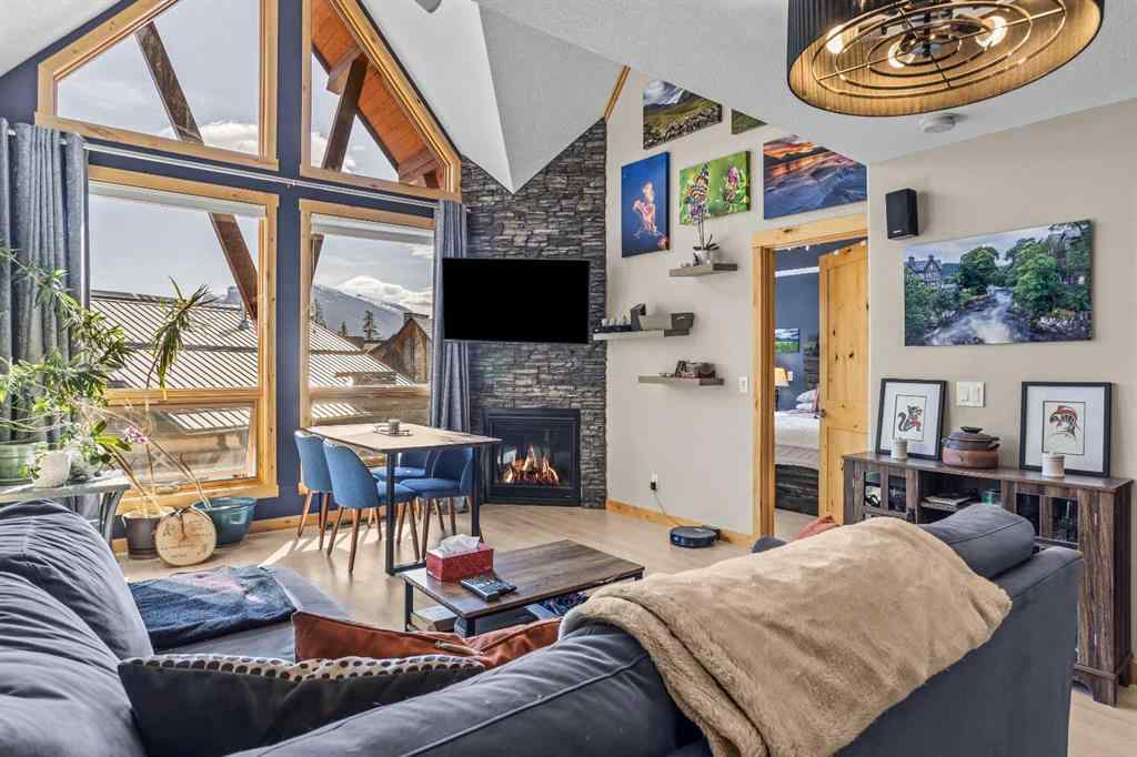 MLS® A2208496 - Unit #304 2100A Stewart Creek Drive  in Three Sisters Canmore, Residential