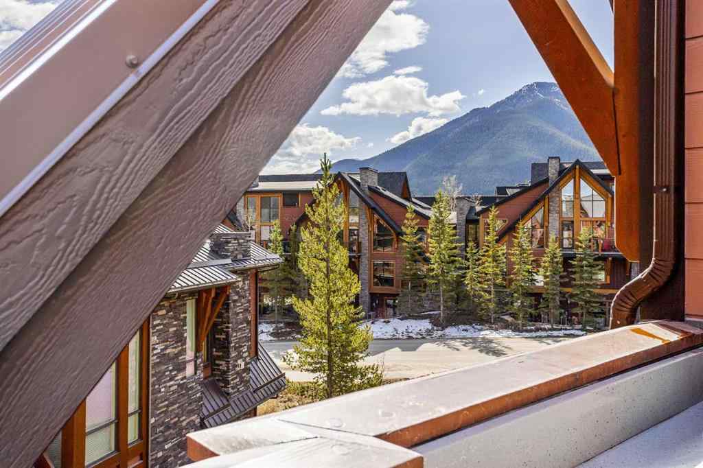 MLS® A2208496 - Unit #304 2100A Stewart Creek Drive  in Three Sisters Canmore, Residential