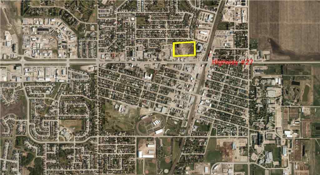 MLS® A2208508 - 4555 51 Avenue  in NONE Olds, Land