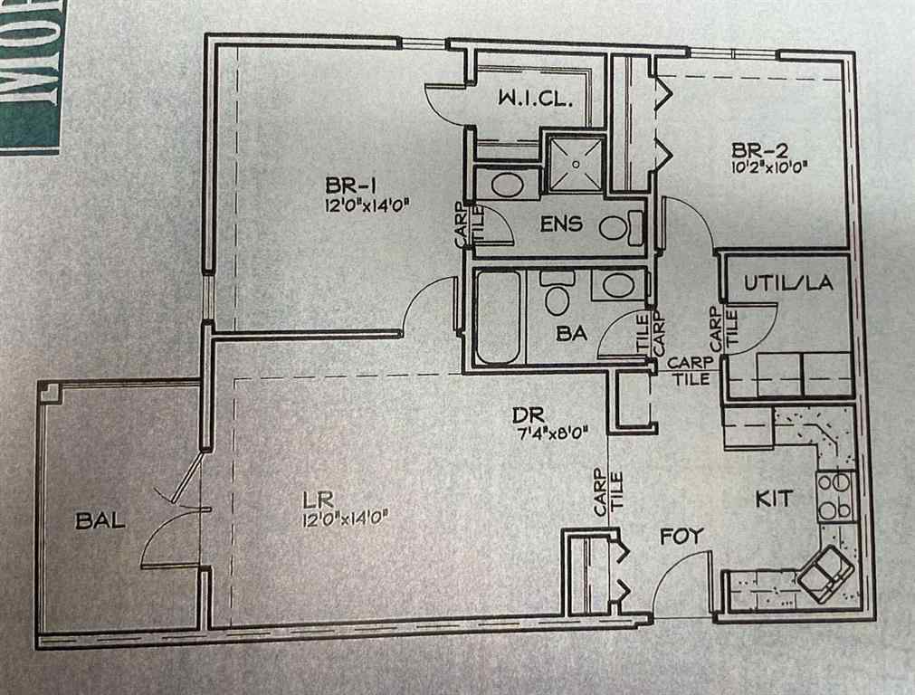 MLS® A2208521 - Unit #312 2609 11 Avenue  in Wainwright Wainwright, Residential