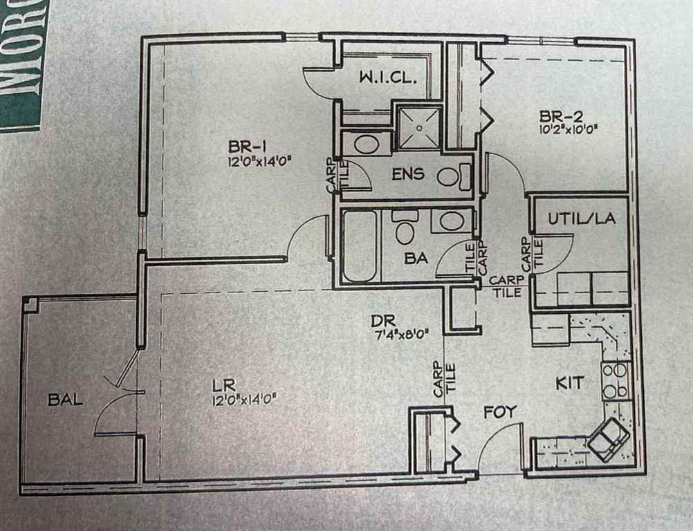 MLS® A2208533 - Unit #302 2609 11 Avenue  in Wainwright Wainwright, Residential