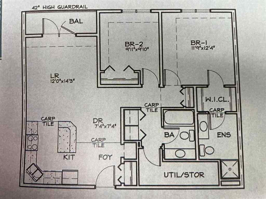 MLS® A2208538 - Unit #210 2609 11 Avenue  in Wainwright Wainwright, Residential