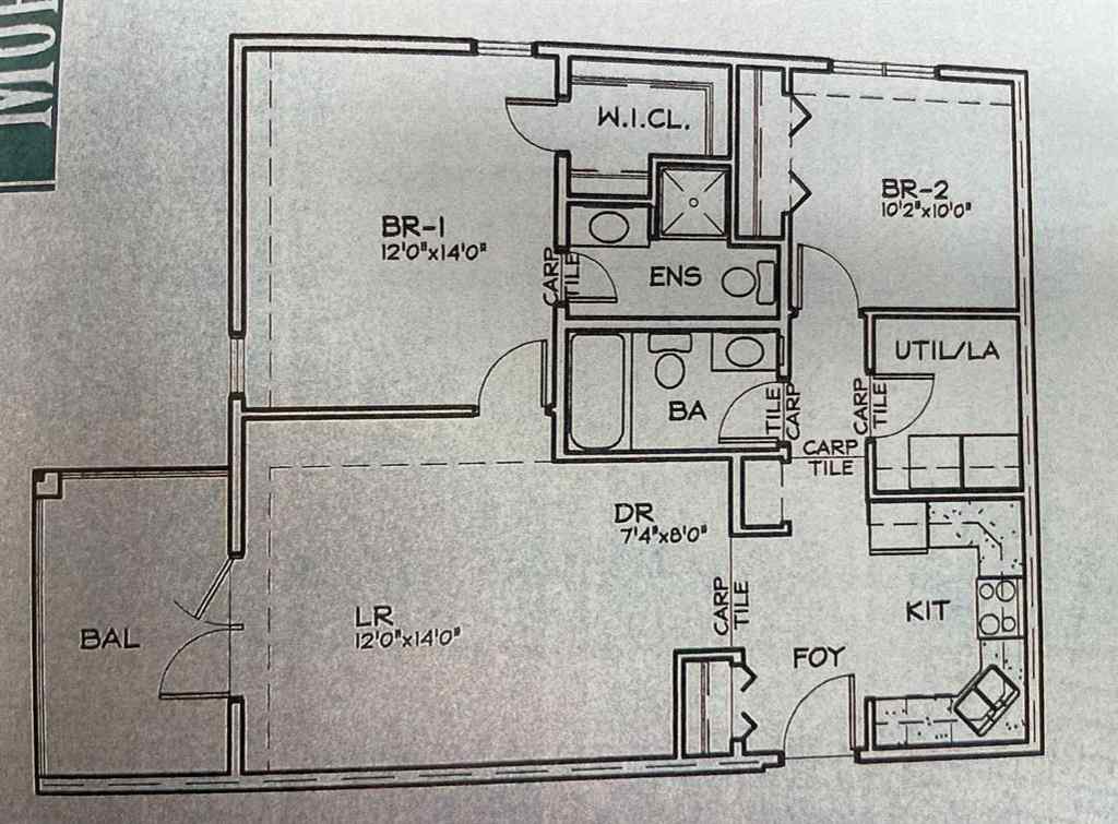 MLS® A2208540 - Unit #202 2609 11 Avenue  in Wainwright Wainwright, Residential