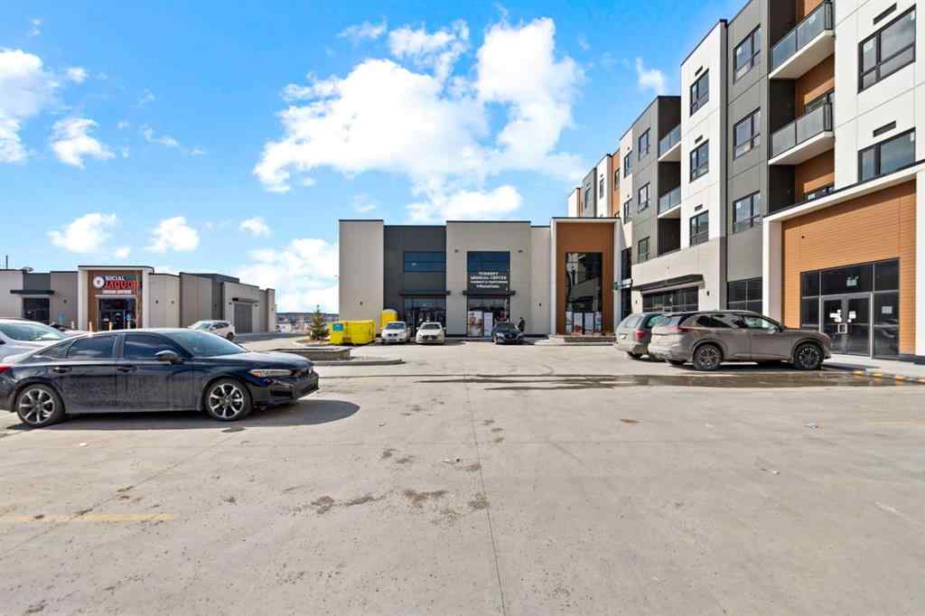 MLS® A2208554 - Unit #1225 235 Red Embers  NE Way NE in Redstone Calgary, Commercial