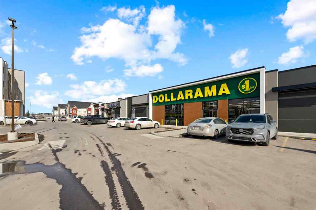 MLS® A2208554 - Unit #1225 235 Red Embers  NE Way NE in Redstone Calgary, Commercial
